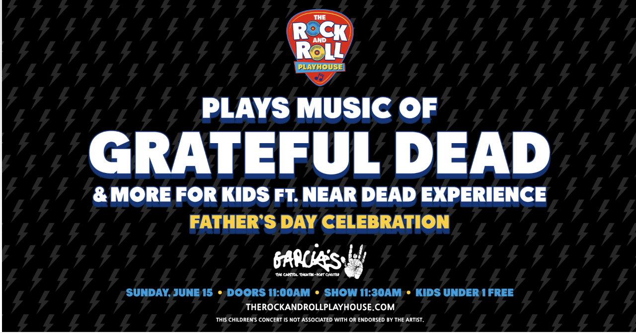 The Rock and Roll Playhouse Plays Music of Grateful Dead + More For Kids